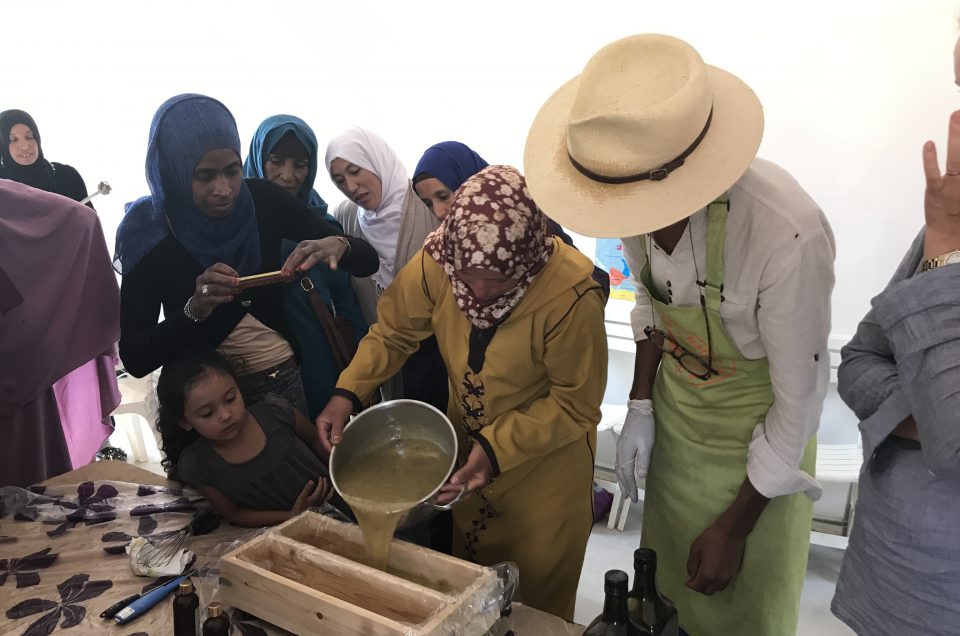 Formation en Savonnerie Naturelle